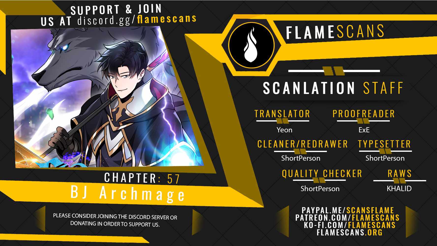 Archmage Streamer Chapter 57 1